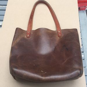 Handmade Leather Tote